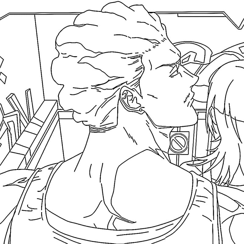 Jujutsu Kaisen Kinji Hakari