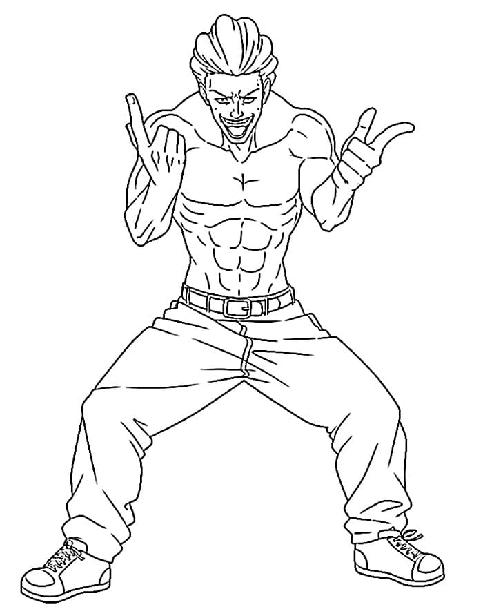 Kinji Hakari Jujutsu Kaisen