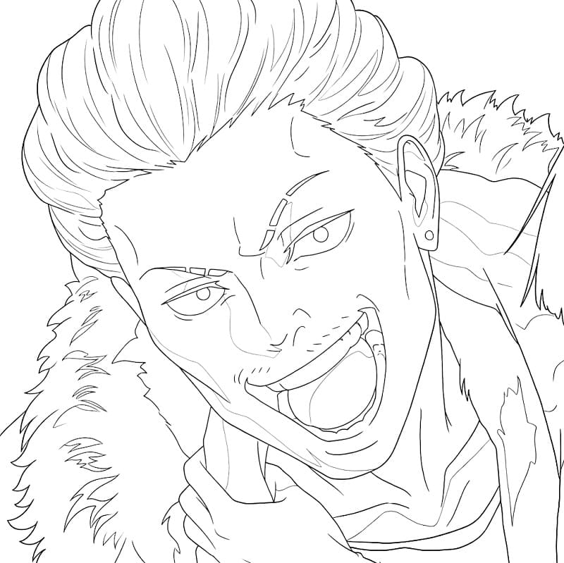 Kinji Hakari is Cool