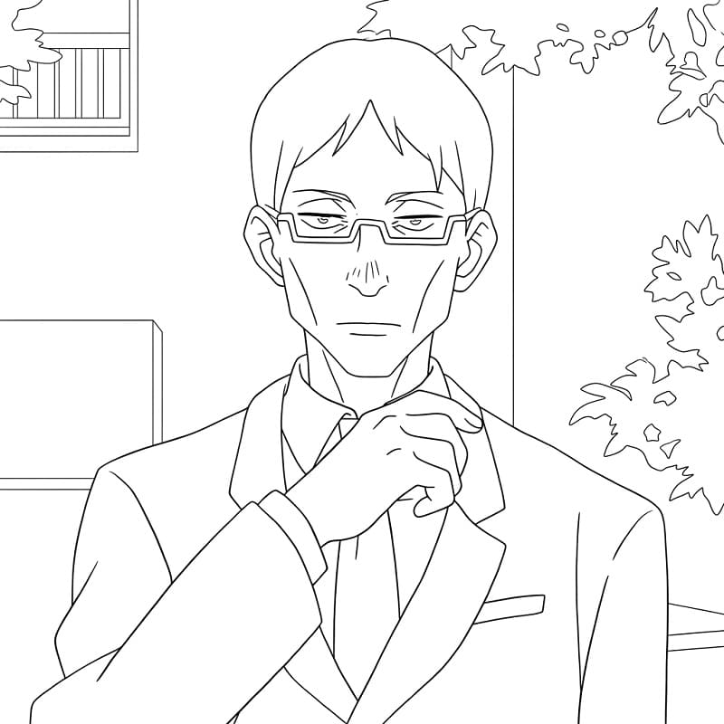 Kiyotaka Ijichi Jujutsu Kaisen