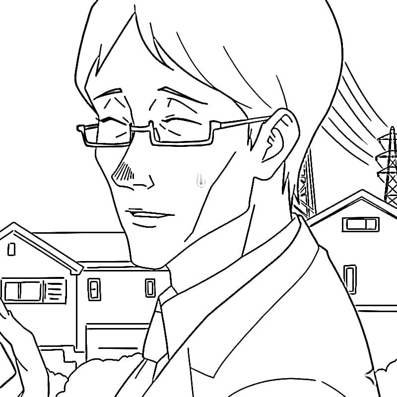 Kiyotaka Ijichi in Jujutsu Kaisen