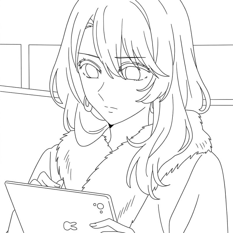 Lovely Miyako Saitou