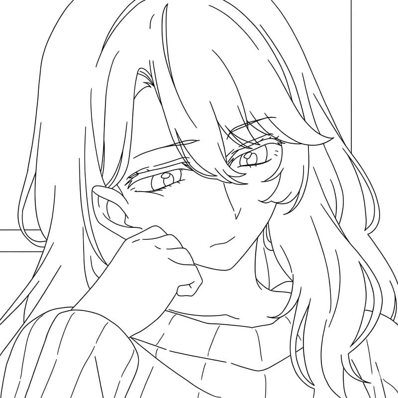 Miyako Saitou from Anime Oshi no Ko