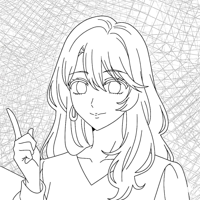 Miyako Saitou from Oshi no Ko