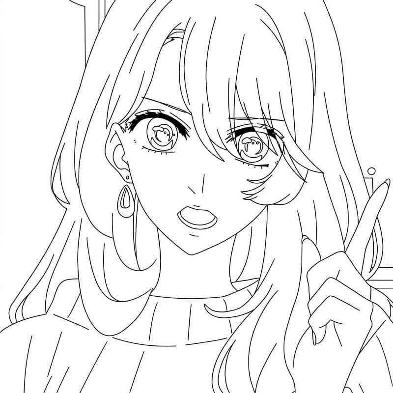 Miyako Saitou in Anime Oshi no Ko