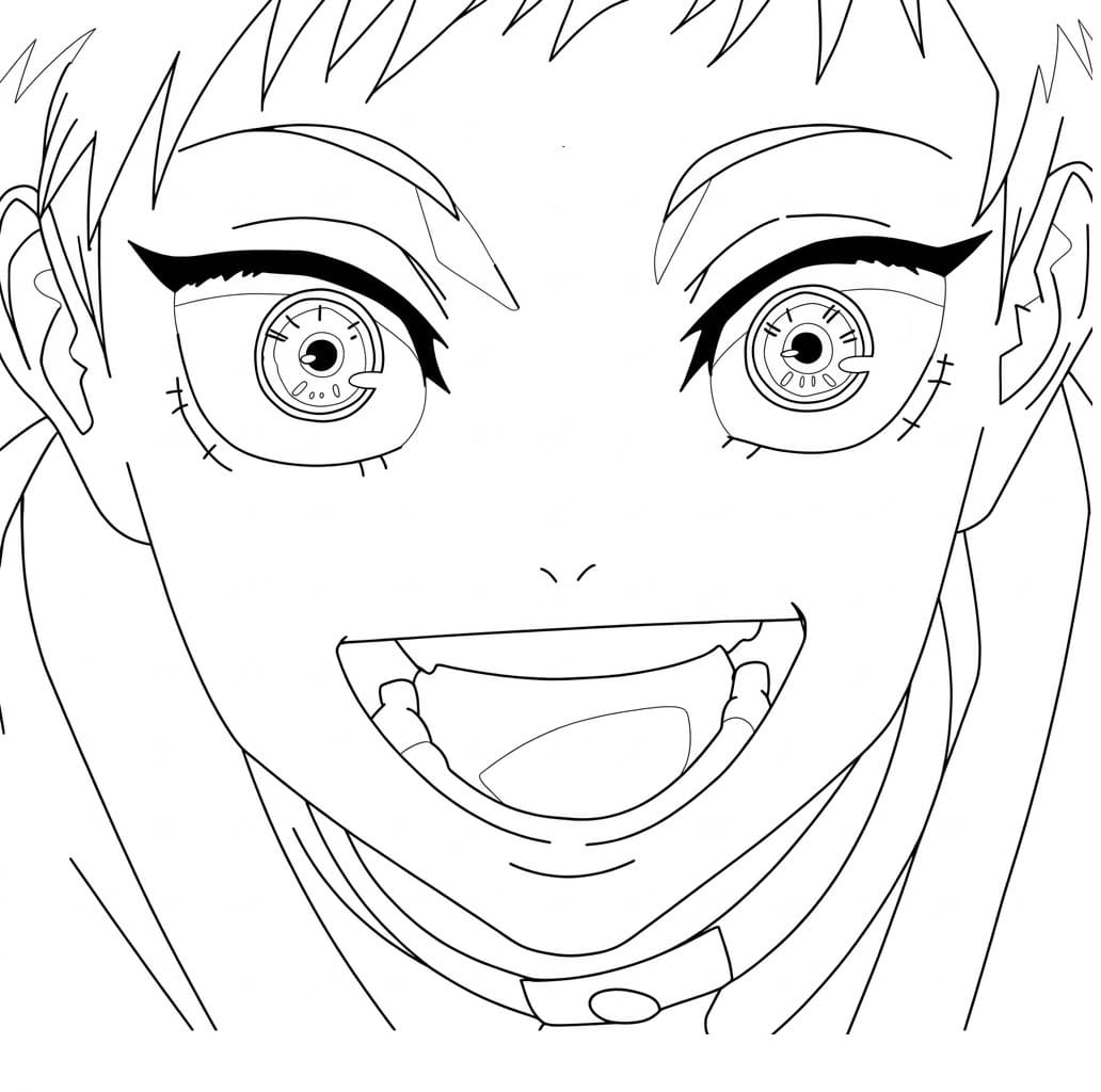 Naoya Zenin from Jujutsu Kaisen