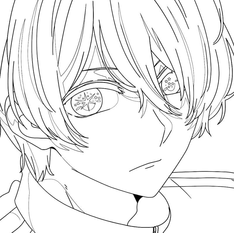 Printable Aqua Hoshino