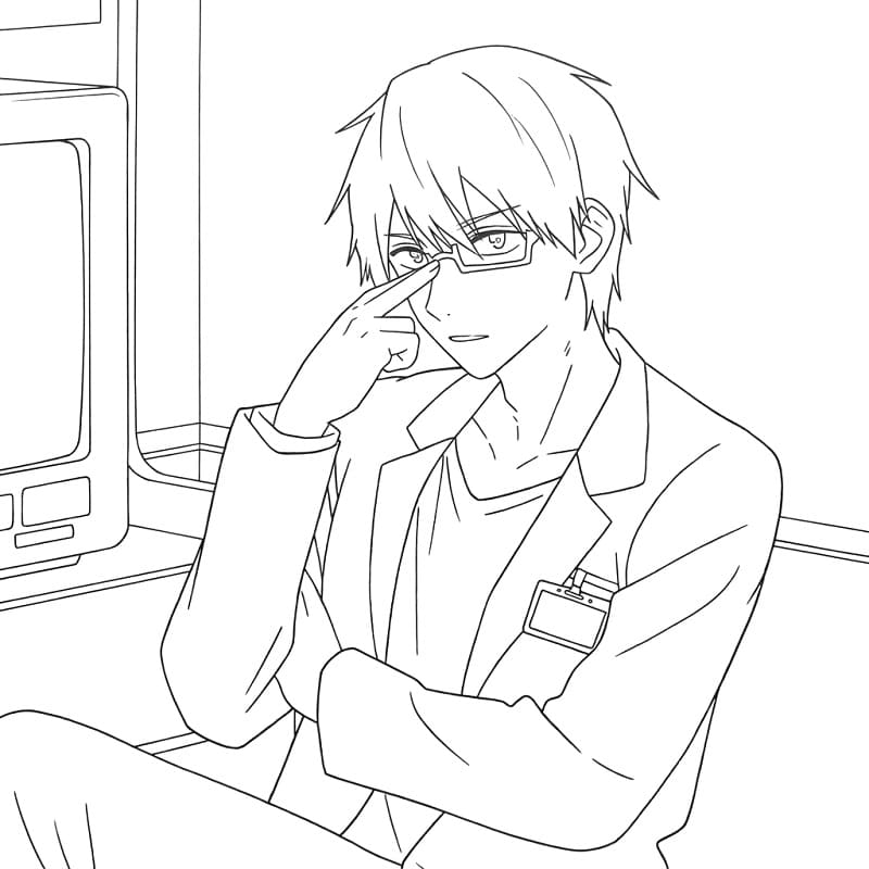 Printable Gorou Amamiya