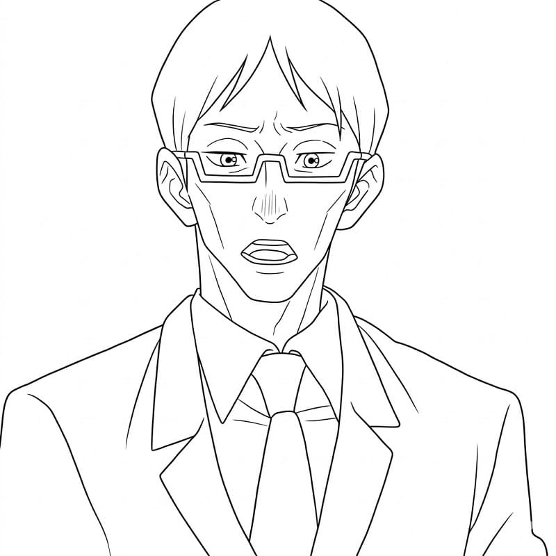 Printable Kiyotaka Ijichi