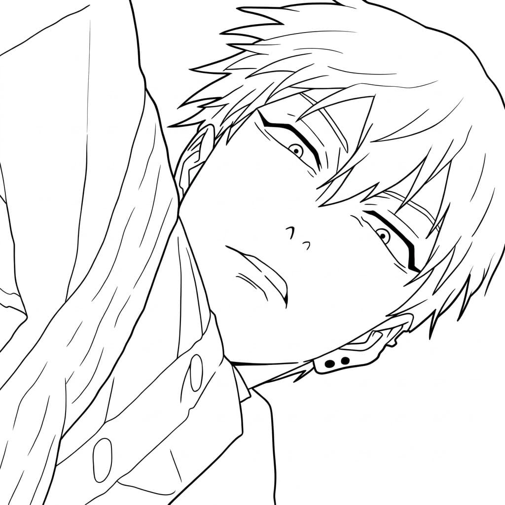 Printable Naoya Zenin