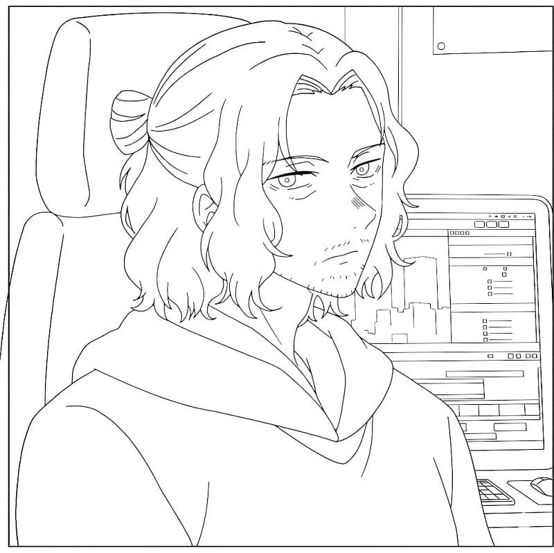 Printable Taishi Gotanda