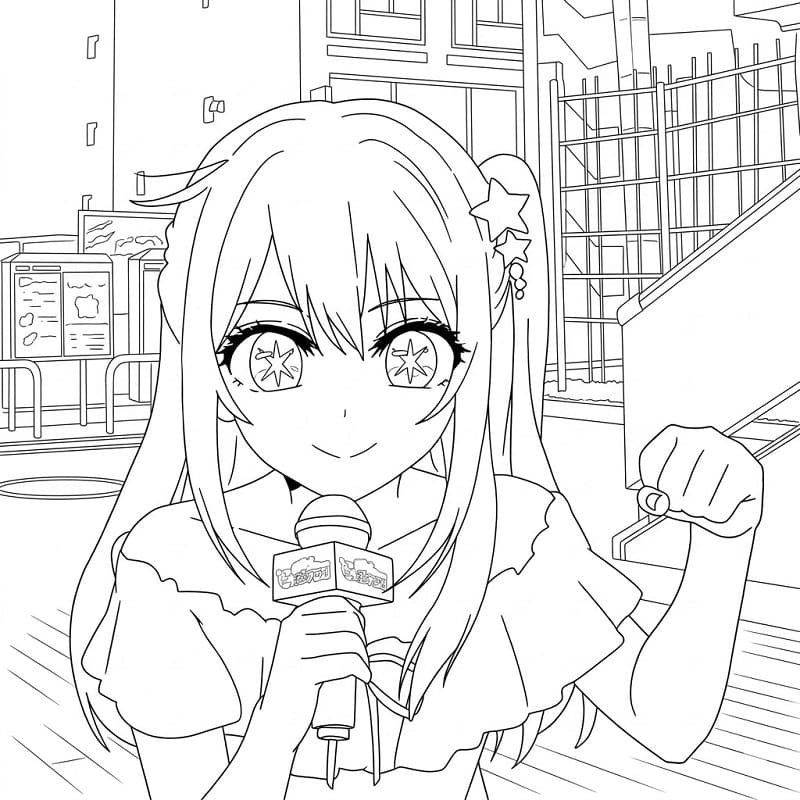 Ruby Hoshino Anime Oshi No Ko