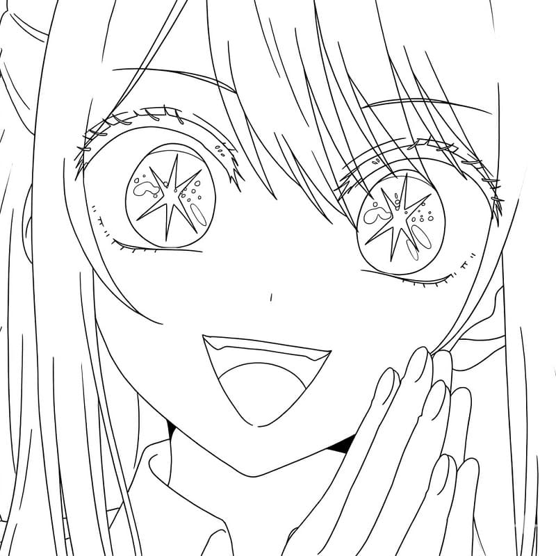 Ruby Hoshino from Anime Oshi No Ko