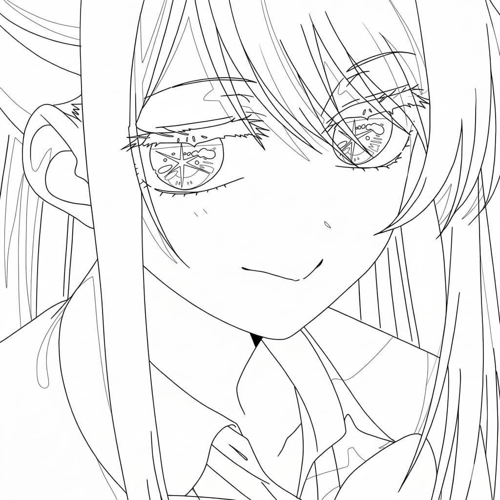 Ruby Hoshino in Anime Oshi No Ko