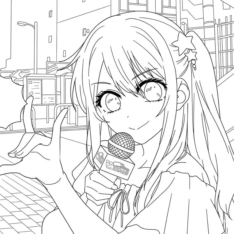 Ruby Hoshino in Oshi No Ko