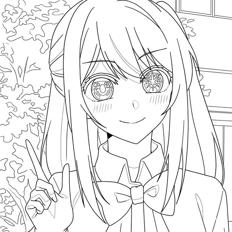 Smiling Ruby Hoshino