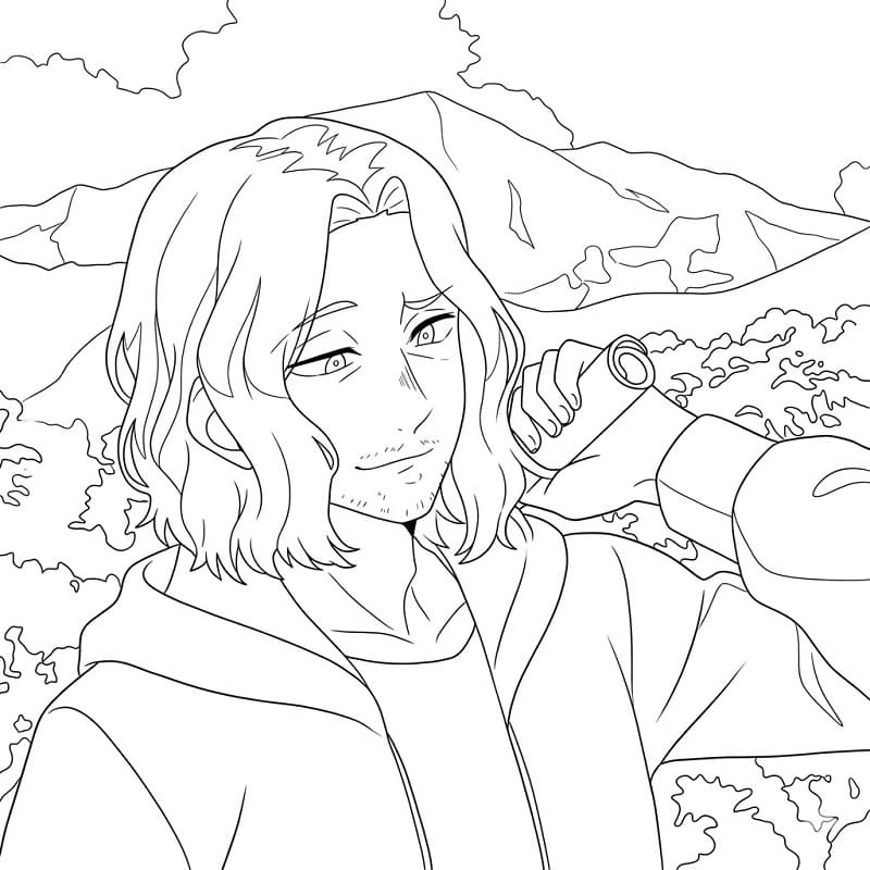 Taishi Gotanda Printable