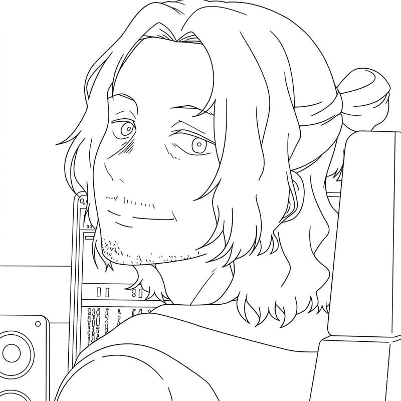 Taishi Gotanda Smiling