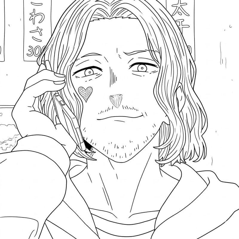 Taishi Gotanda from Anime Oshi no Ko