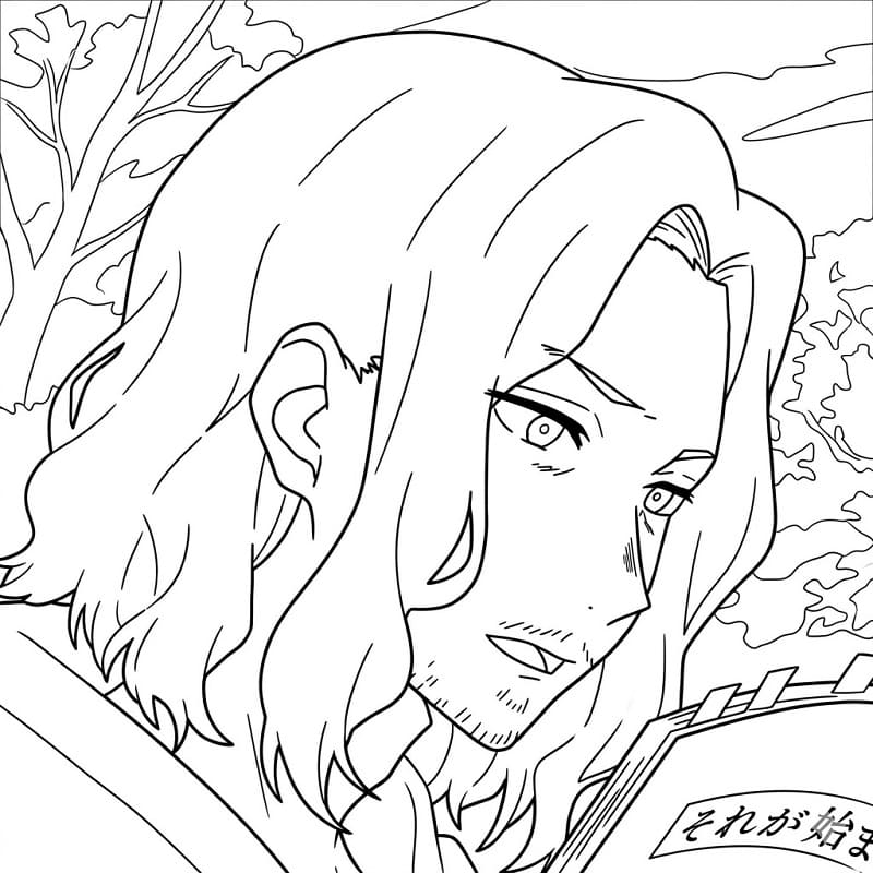 Taishi Gotanda from Oshi no Ko