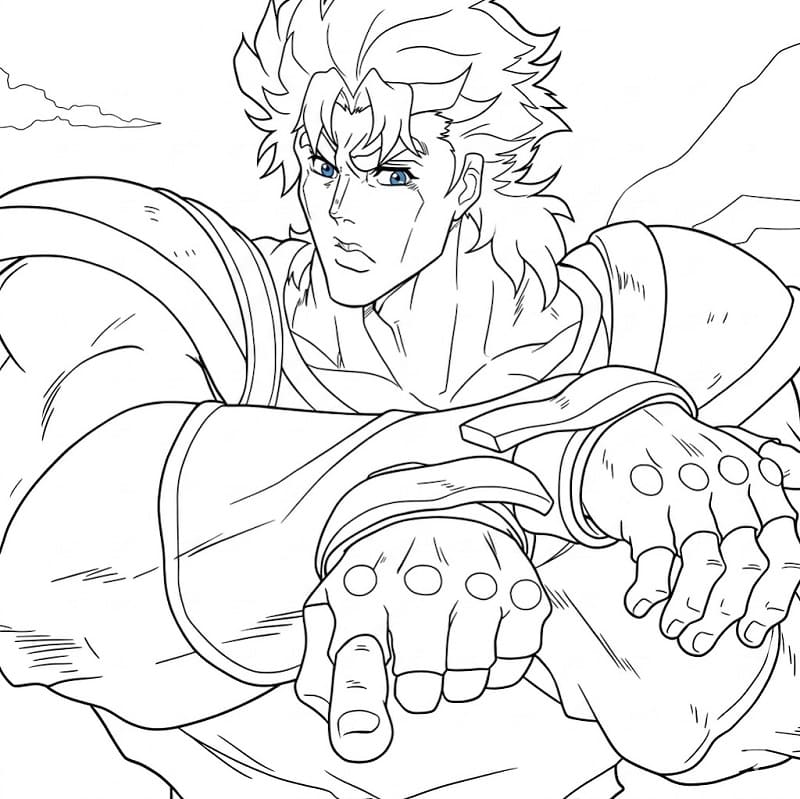 Amazing Jonathan Joestar