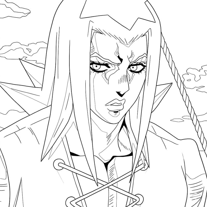 Amazing Leone Abbacchio