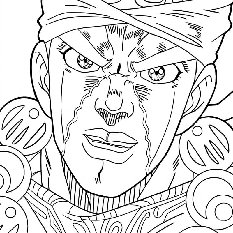 Amazing Mohammed Avdol