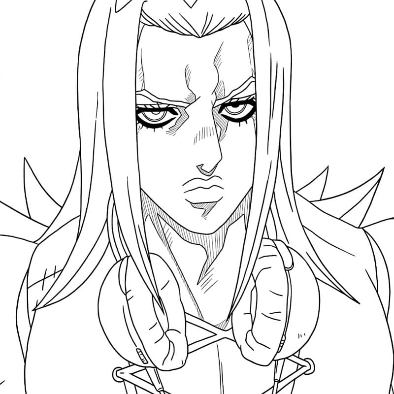 Angry Leone Abbacchio