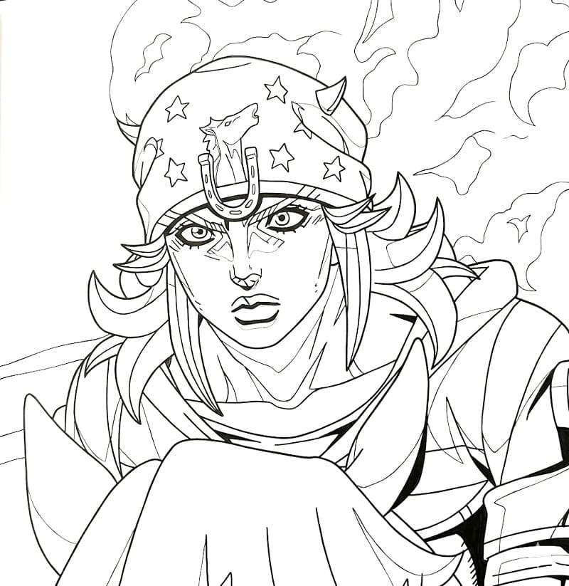 Awesome Johnny Joestar