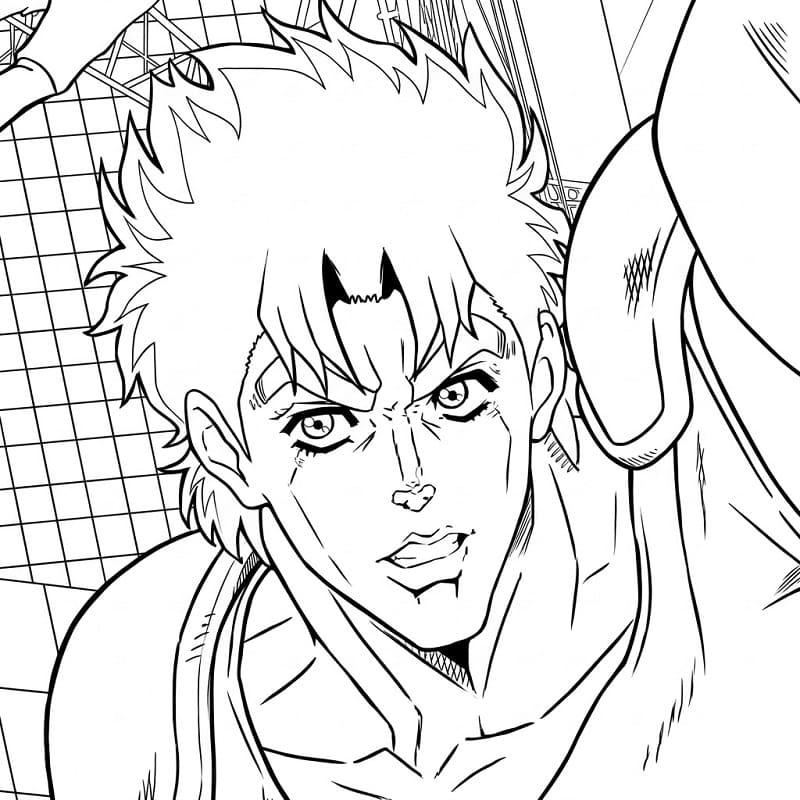 Awesome Jonathan Joestar