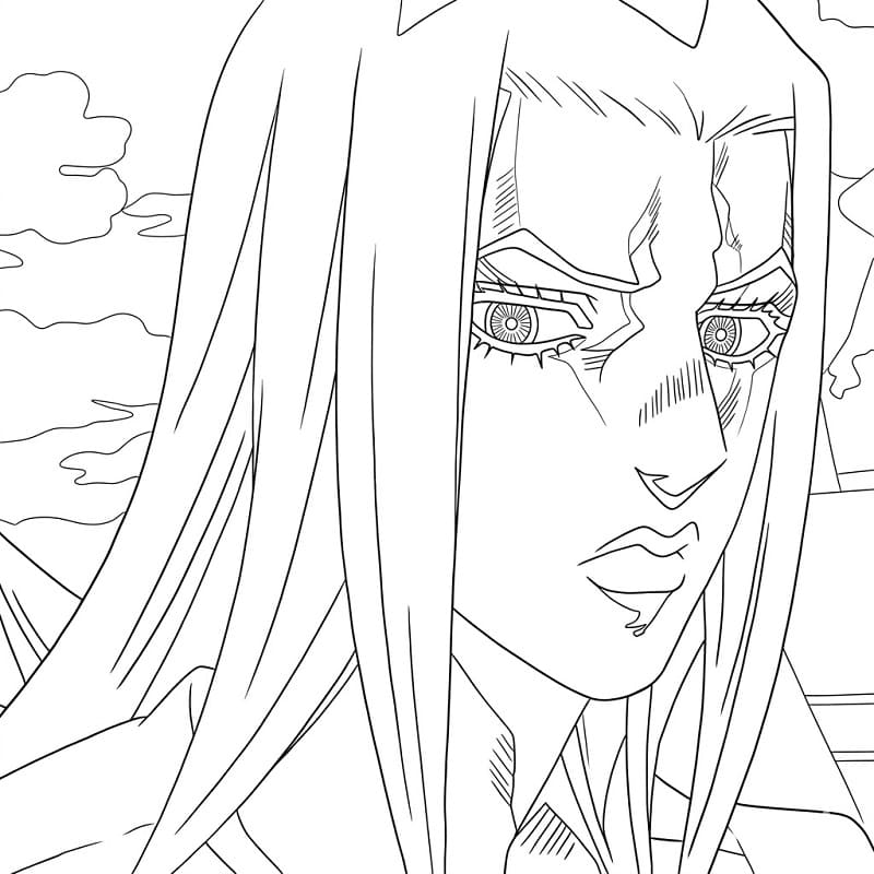 Awesome Leone Abbacchio