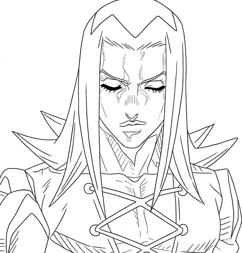 Cool Leone Abbacchio