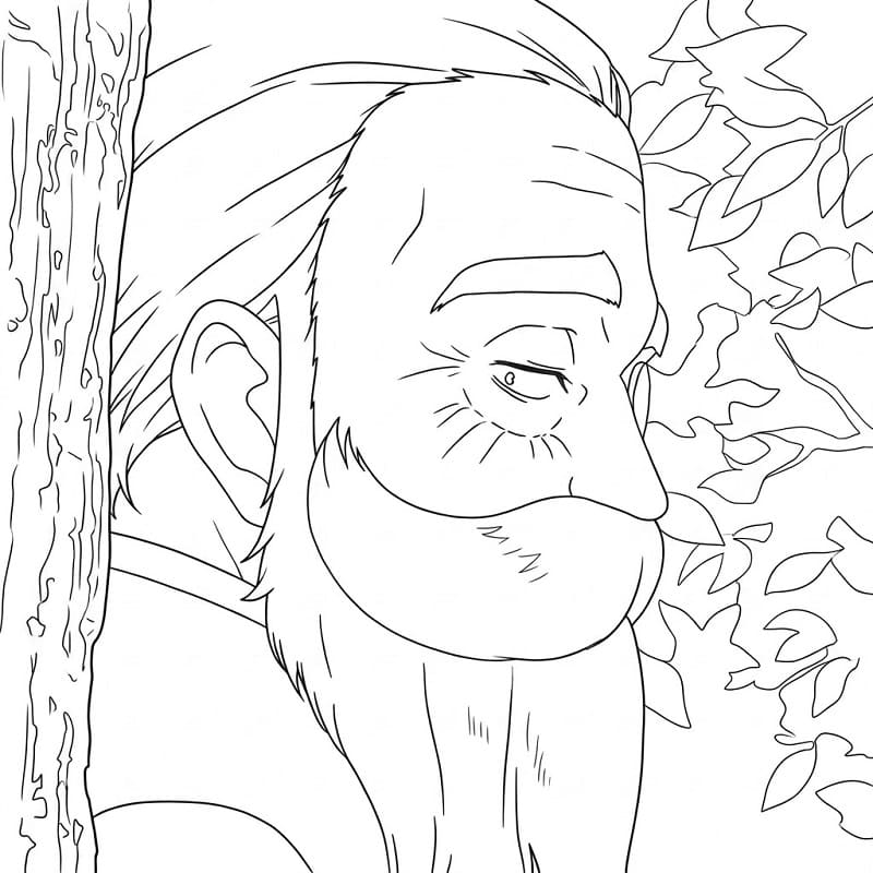 Denken from Anime Frieren Beyond Journey's End