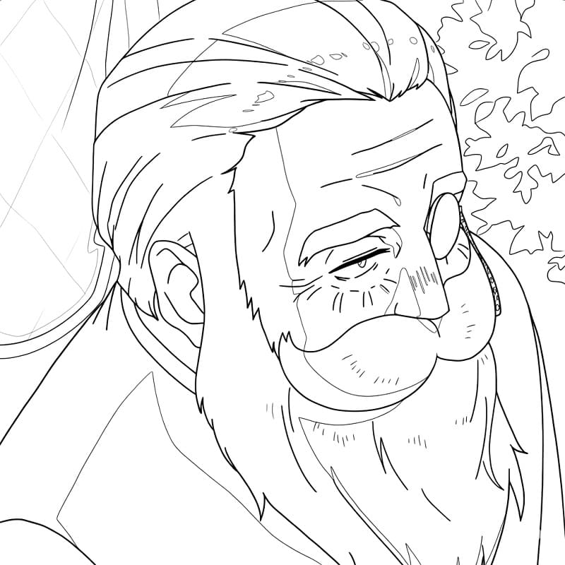 Denken from Frieren Beyond Journey's End