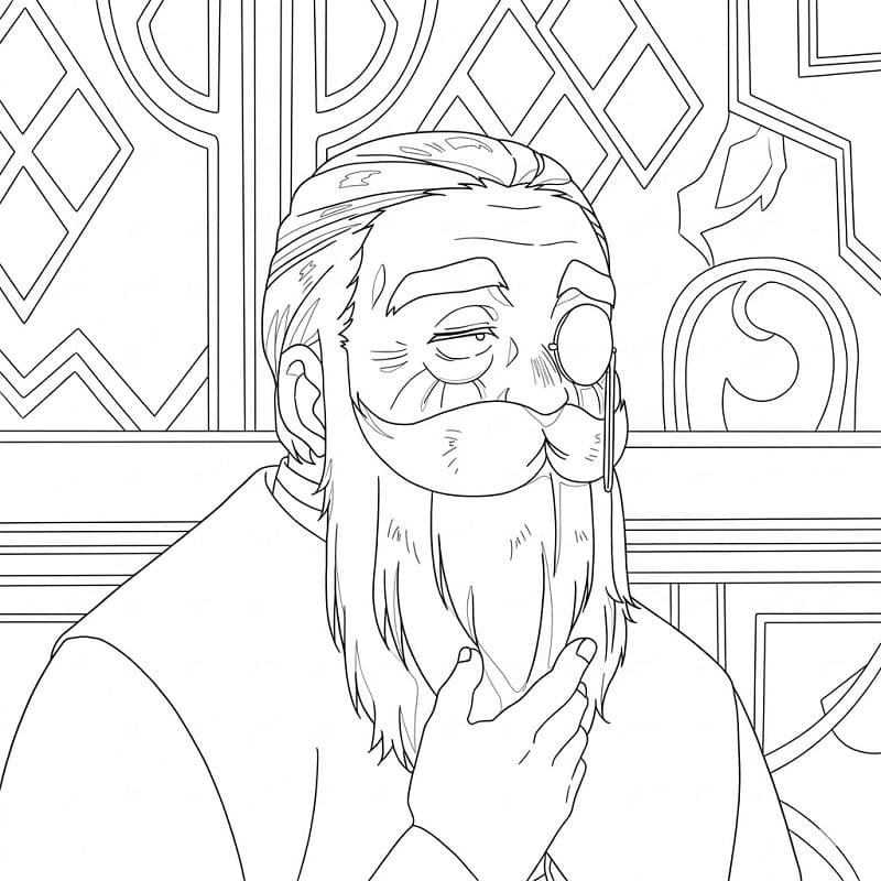 Denken in Frieren Beyond Journey's End