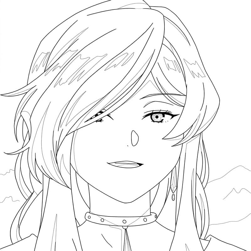 Printable Flamme Coloring Pages