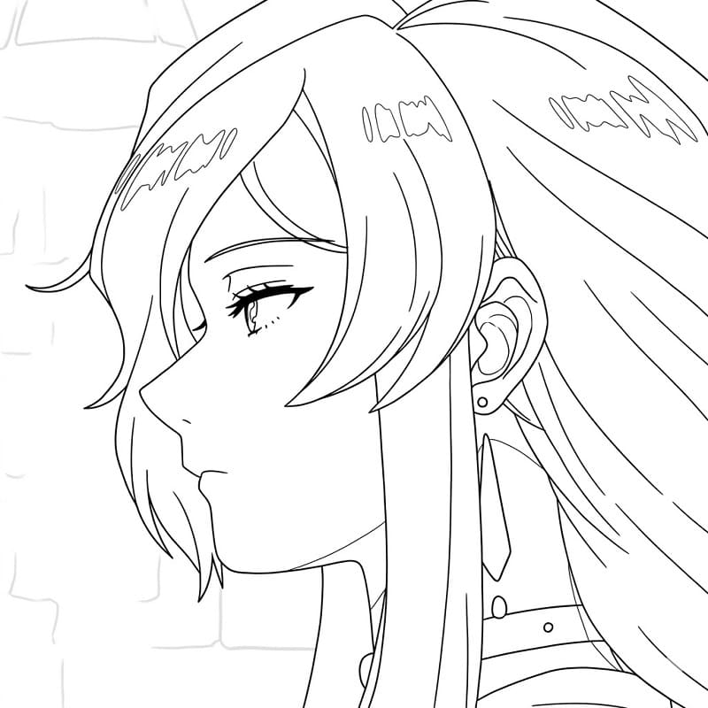 Flamme from Frieren Beyond Journey's End