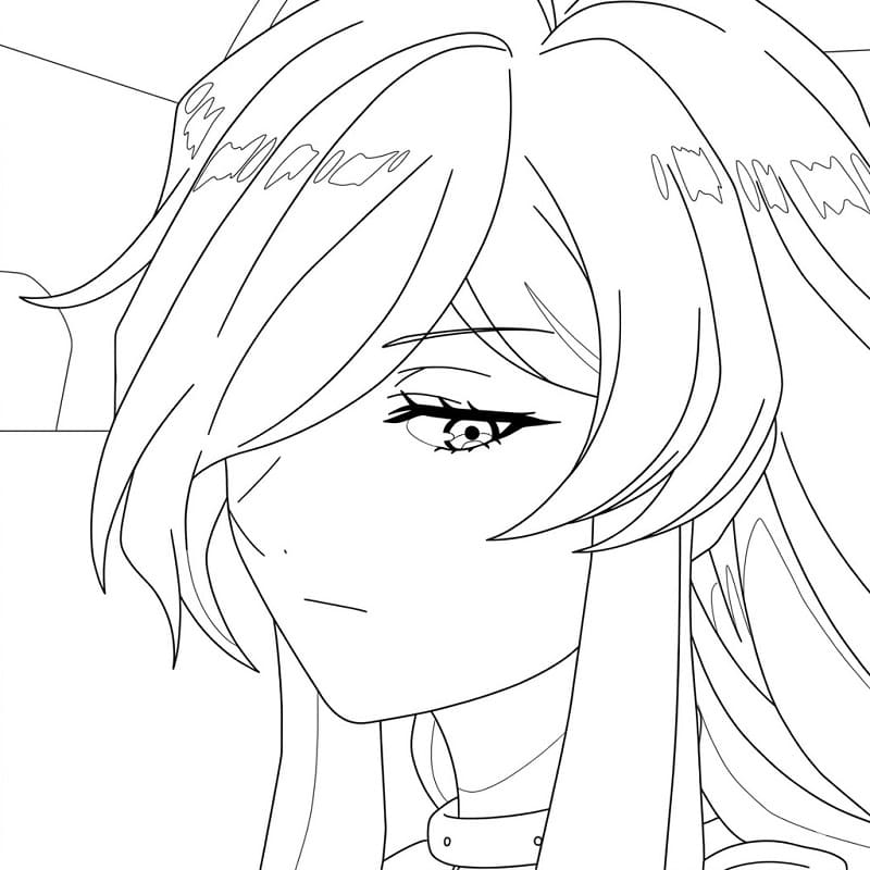 Flamme in Anime Frieren