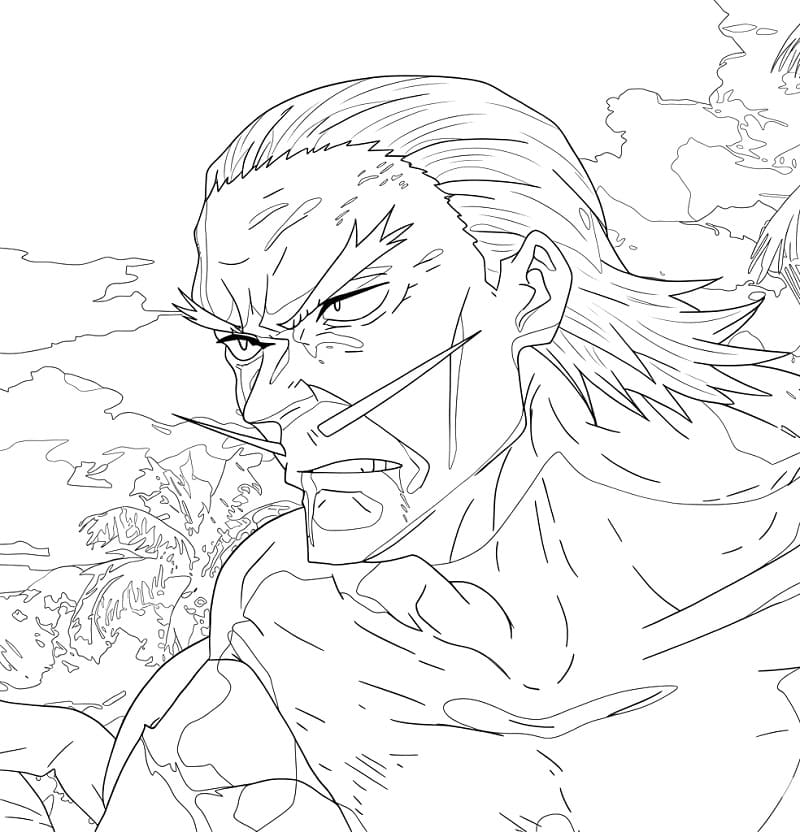 Free Printable Naobito Zenin