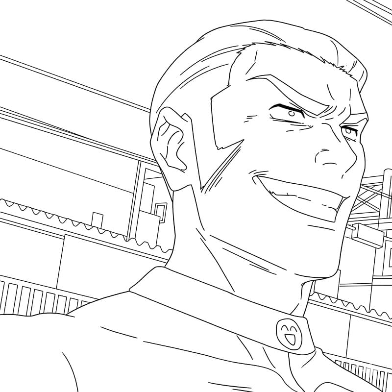 Fumihiko Takaba Laughing