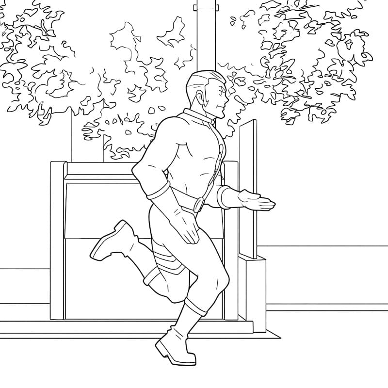 Fumihiko Takaba Running