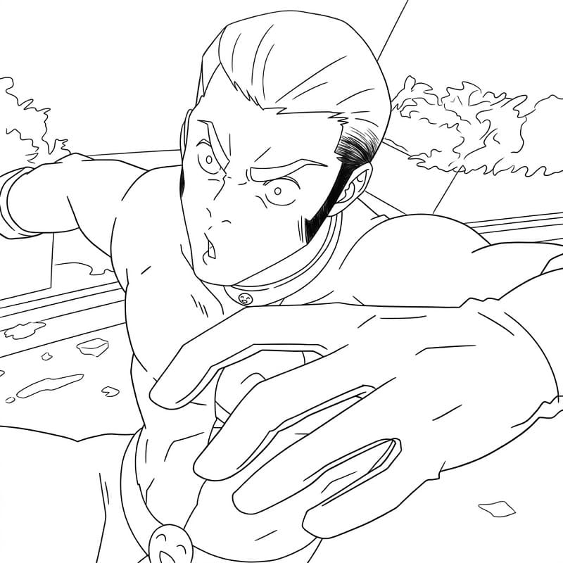 Fumihiko Takaba from Anime Jujutsu Kaisen