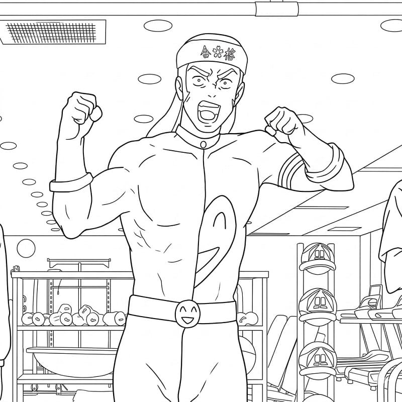 Fumihiko Takaba in Jujutsu Kaisen