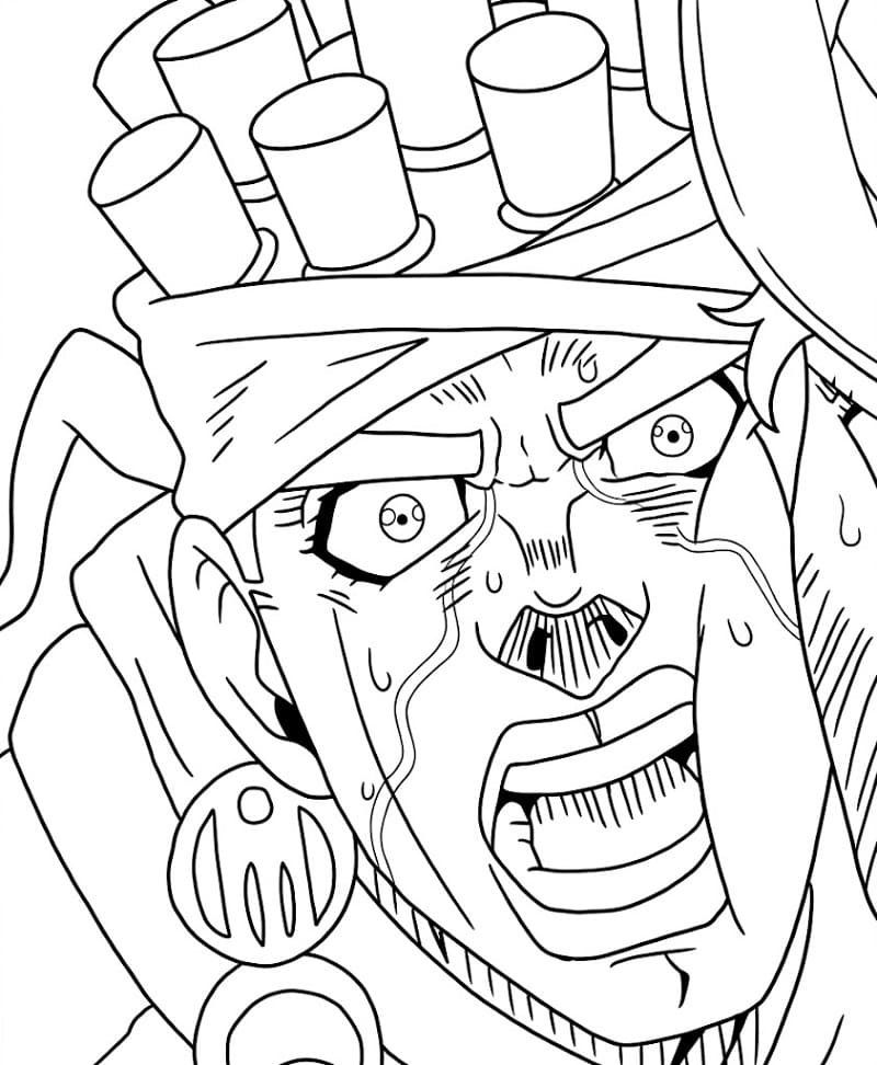 Funny Mohammed Avdol