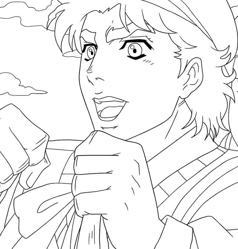 Happy Jonathan Joestar