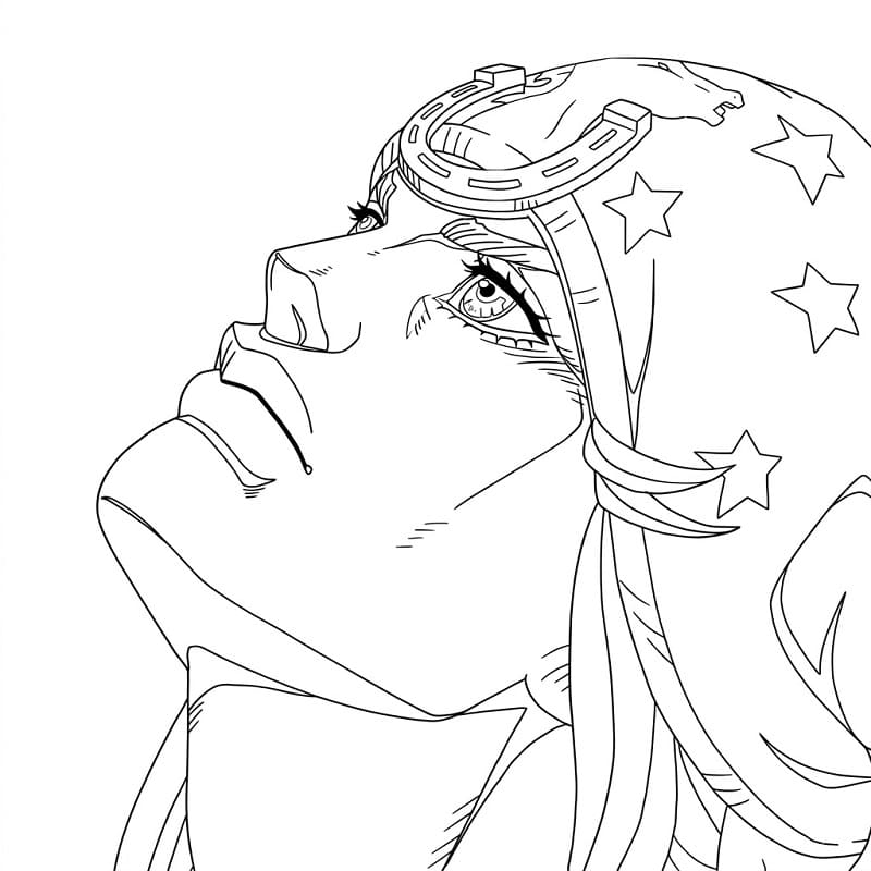 Johnny Joestar Face
