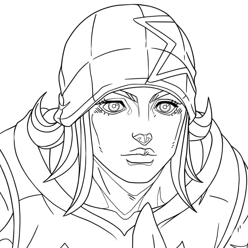 Johnny Joestar Happy