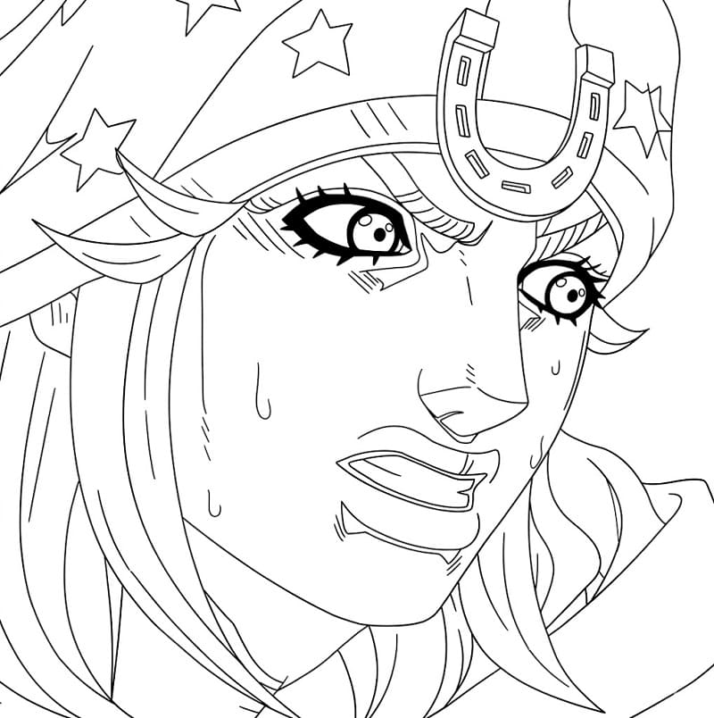 Johnny Joestar from Anime