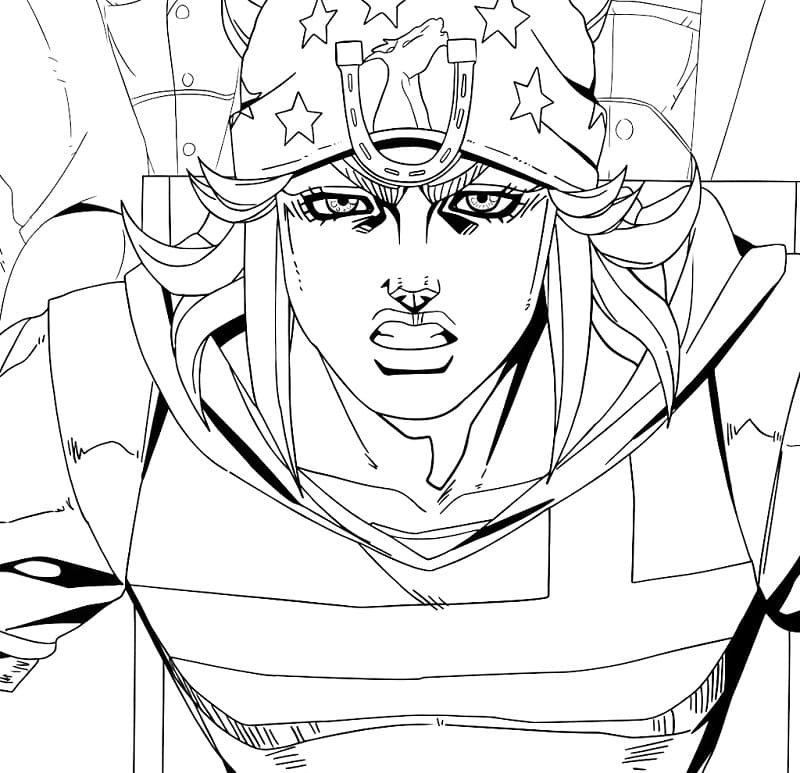 Johnny Joestar in Anime