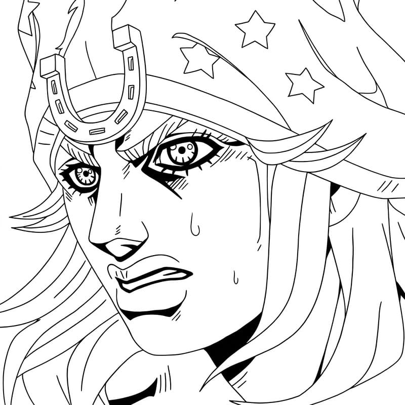 Johnny Joestar in Jojo